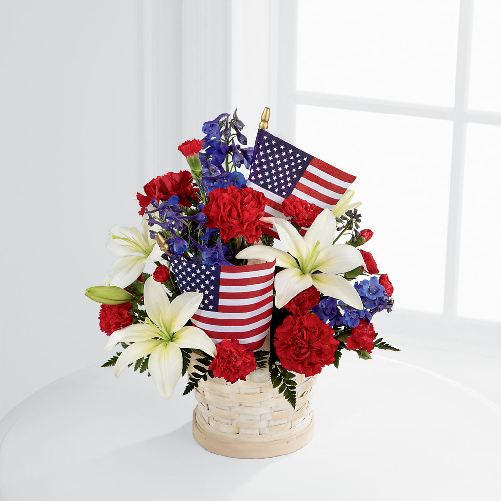 American Glory Bouquet – Flowerorder.com, Tontitown AR