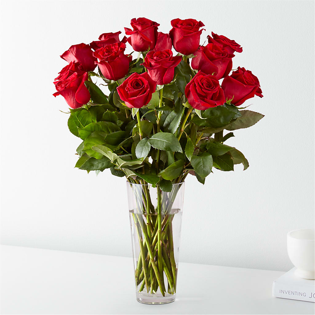 Long Stem Red Rose Bouquet – Flowerorder.com, Tontitown AR