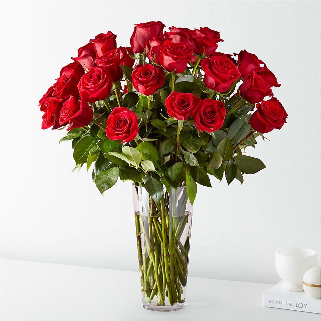 Long Stem Red Rose Bouquet – Flowerorder.com, Tontitown AR