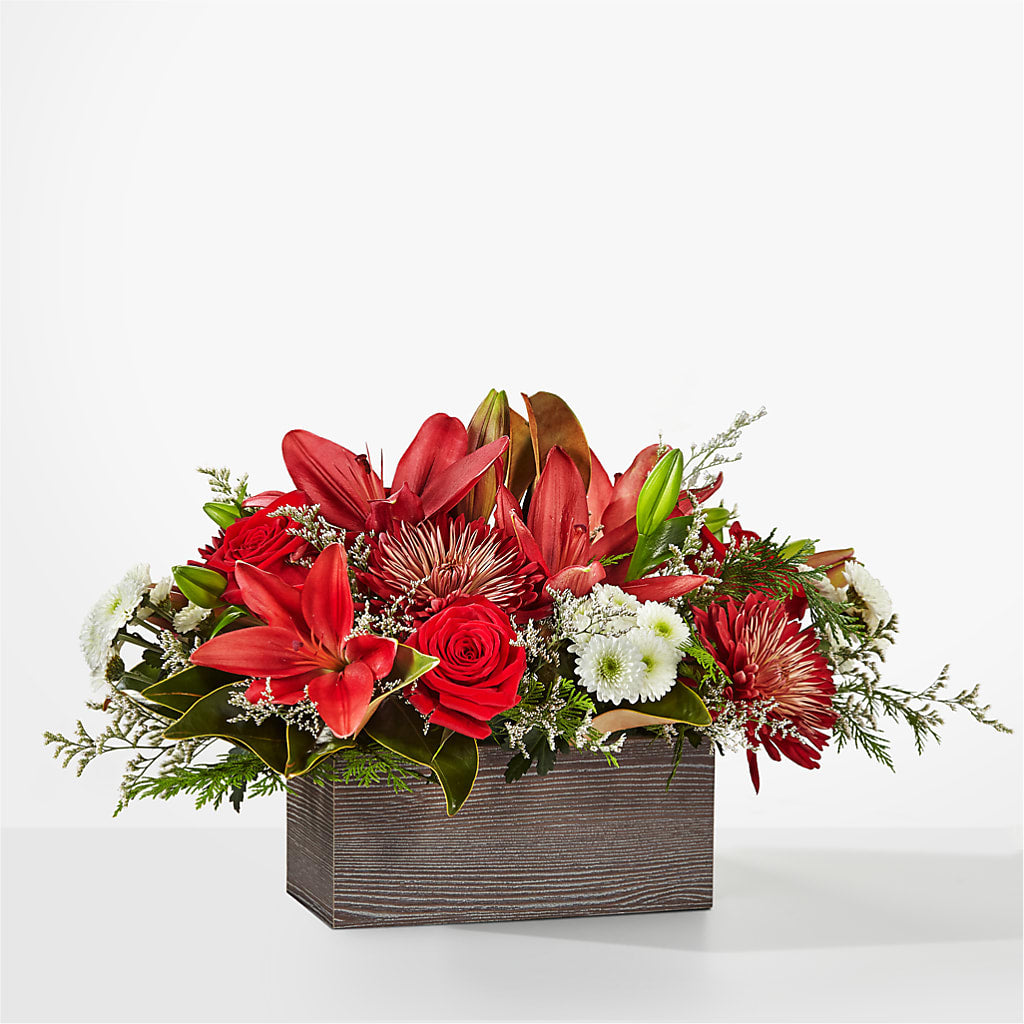 Christmas Break Bouquet – Flowerorder.com, Tontitown AR