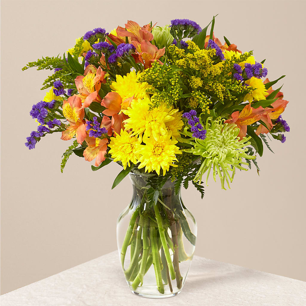 Marmalade Skies Bouquet – Flowerorder.com, Tontitown AR