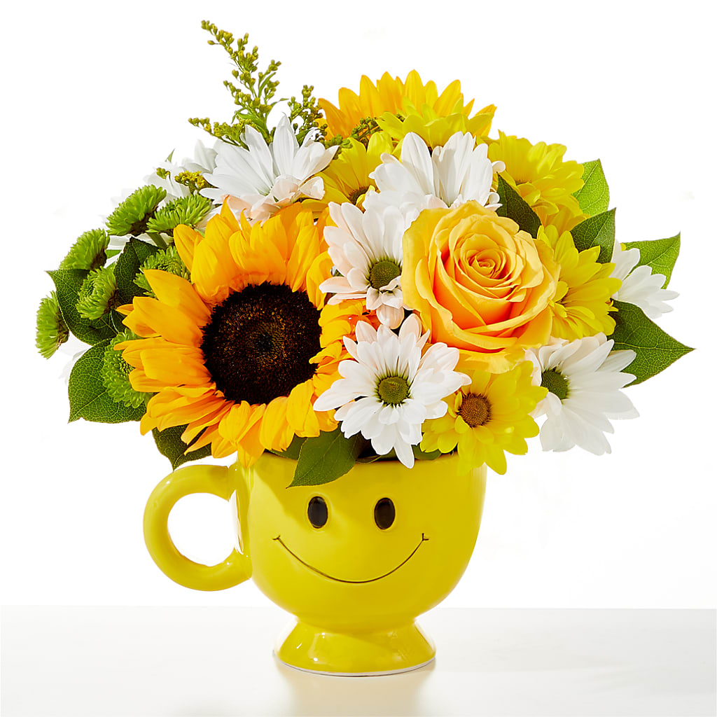 Be Happy Bouquet – Flowerorder.com, Tontitown AR