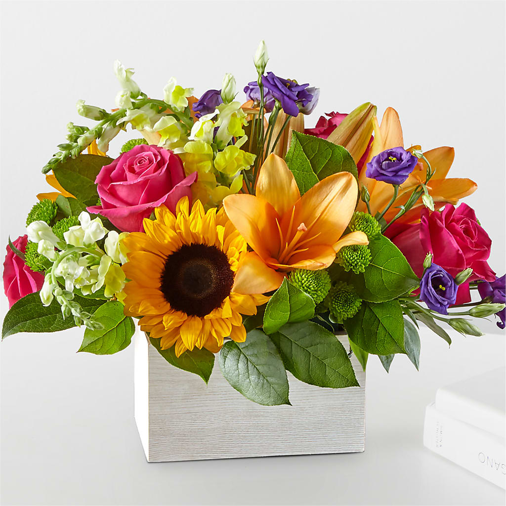 Best Day Box Bouquet – Flowerorder.com, Tontitown AR