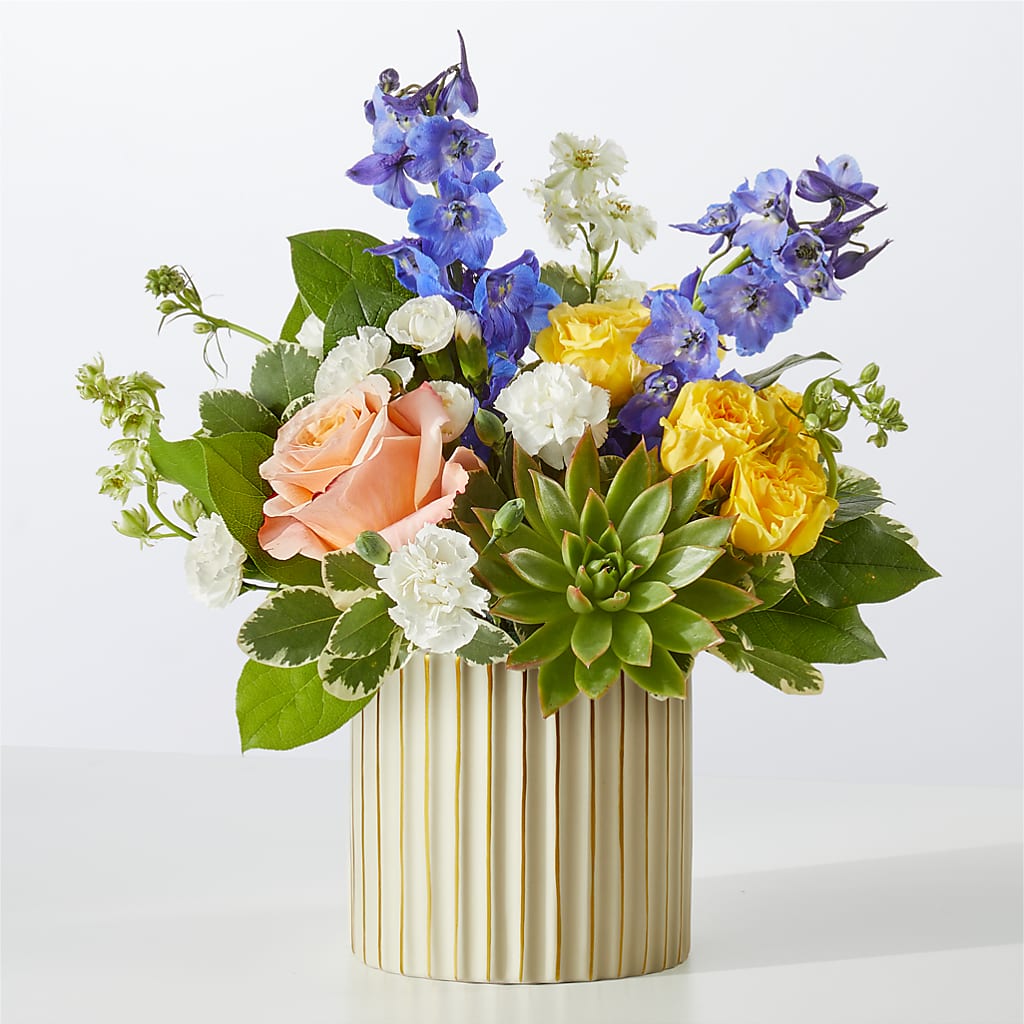 Cobalt Reverie Bouquet – Flowerorder.com, Tontitown AR