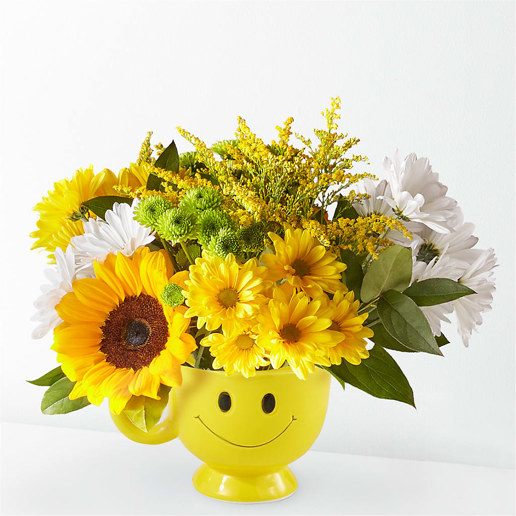 Joyful Smiles Bouquet – Flowerorder.com, Tontitown AR