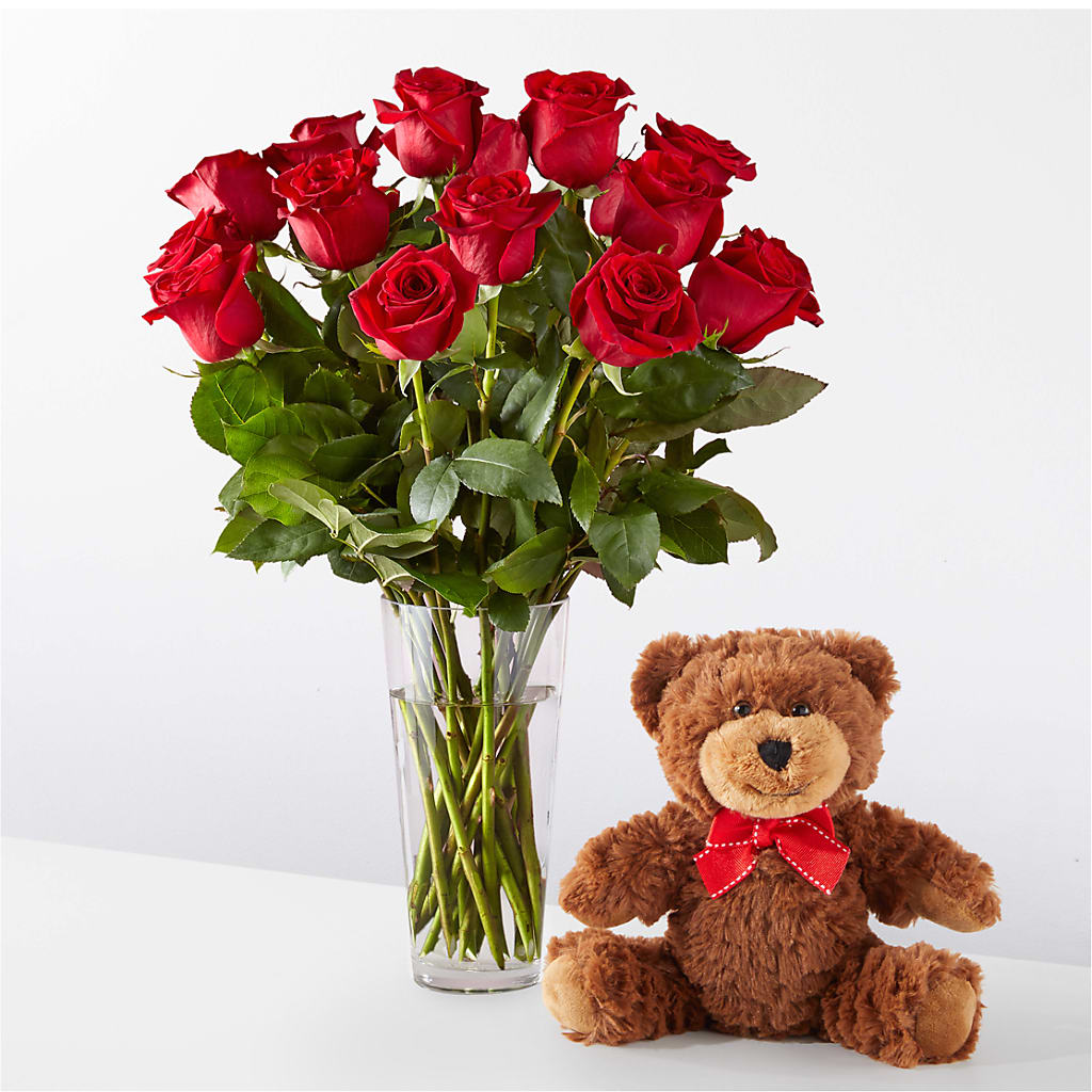 Romantic Long Stem Red Rose Bouquet Bundles – Flowerorder.com, Tontitown AR