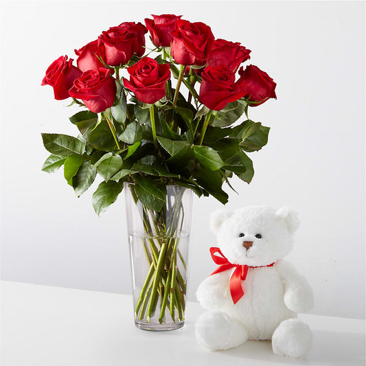 Romantic Long Stem Red Rose Bouquet Bundles – Flowerorder.com, Tontitown AR