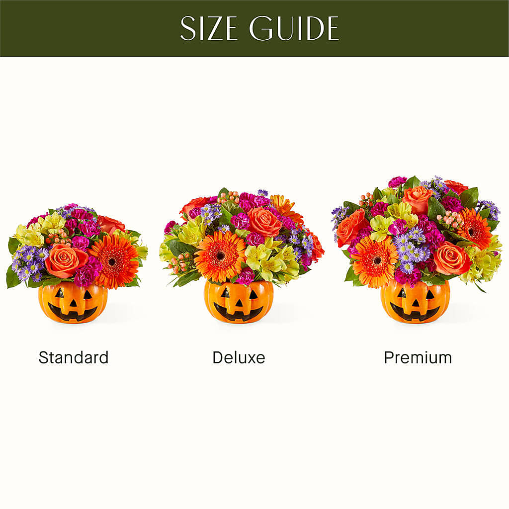 Tricks & Treats Pumpkin – Flowerorder.com, Tontitown AR