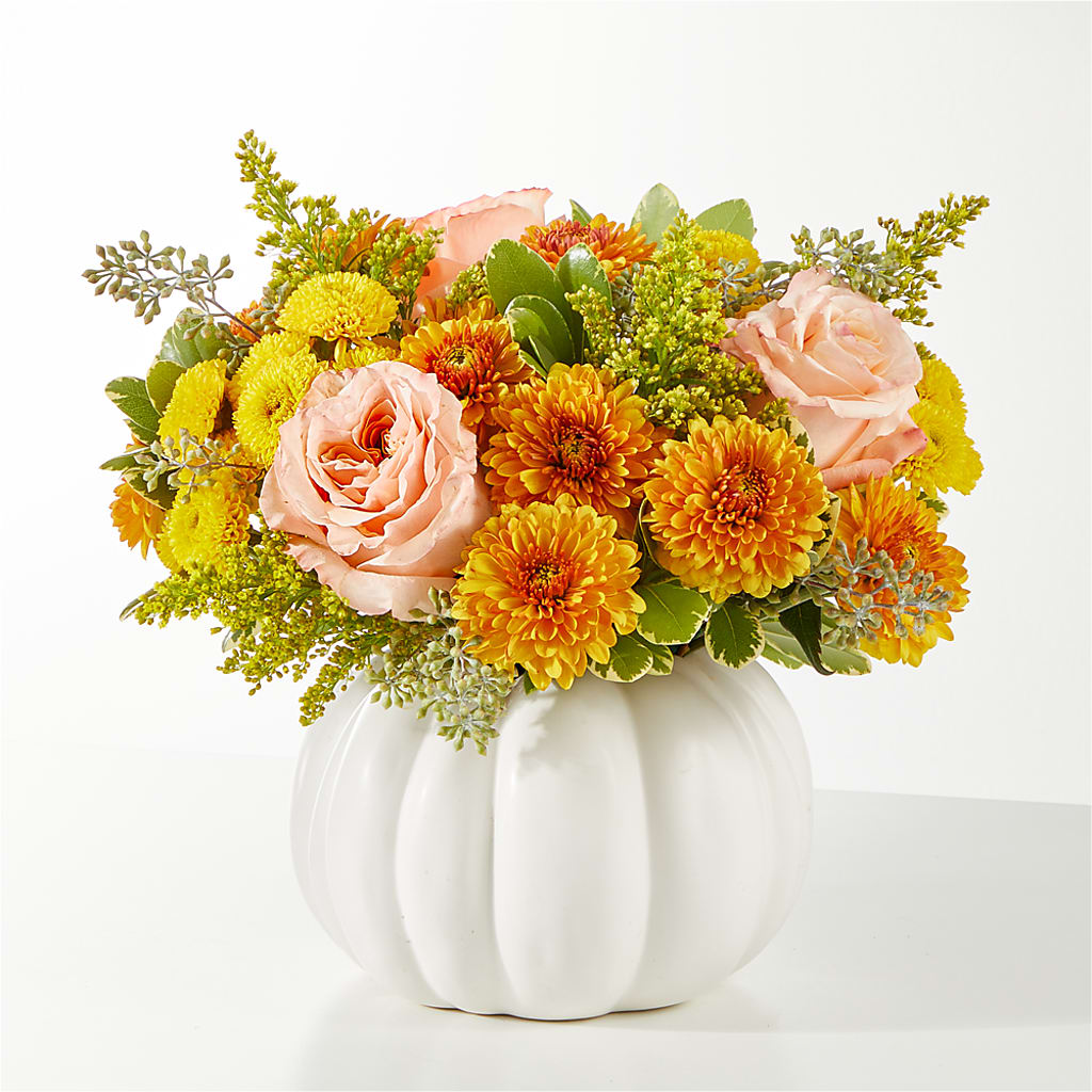 Peachy Pumpkin – Flowerorder.com, Tontitown AR