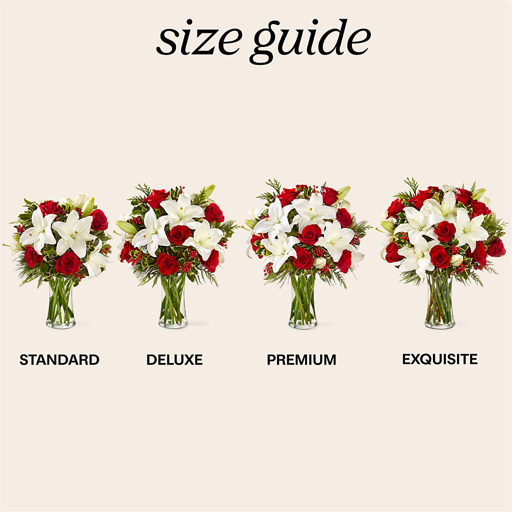 Sparkling Snowflakes Bouquet – Flowerorder.com, Tontitown AR