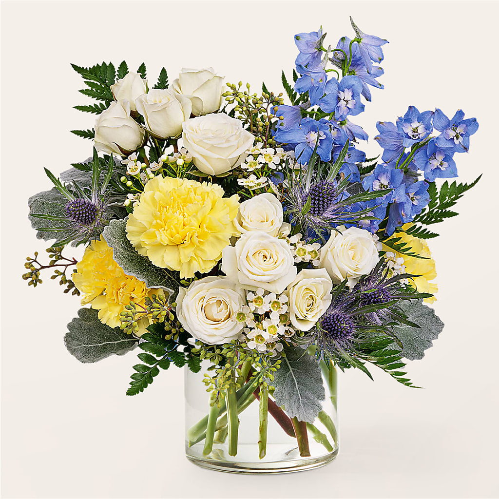 Lemon Sorbet Bouquet – Flowerorder.com, Tontitown AR