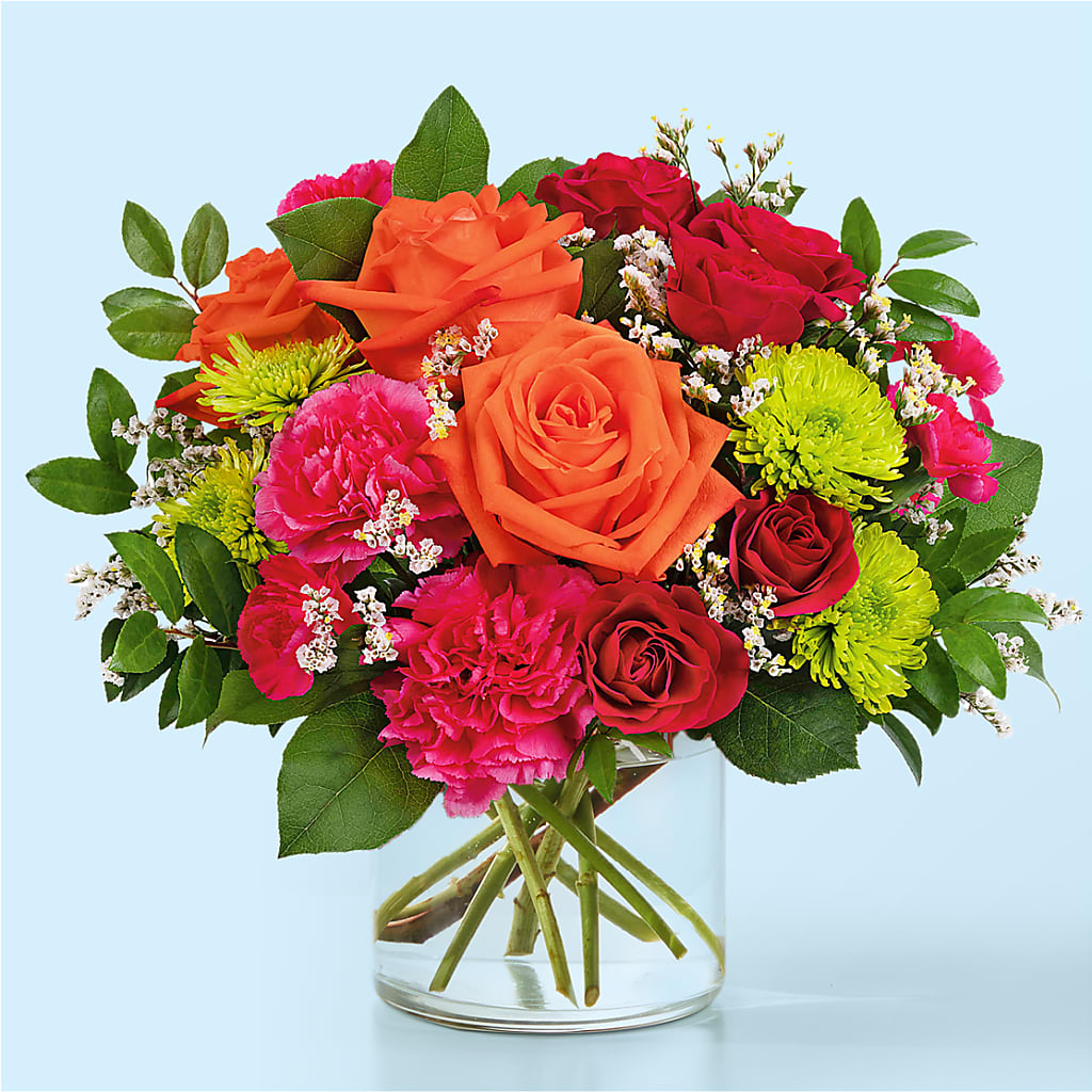 Colorful Carnival Bouquet – Flowerorder.com, Tontitown AR