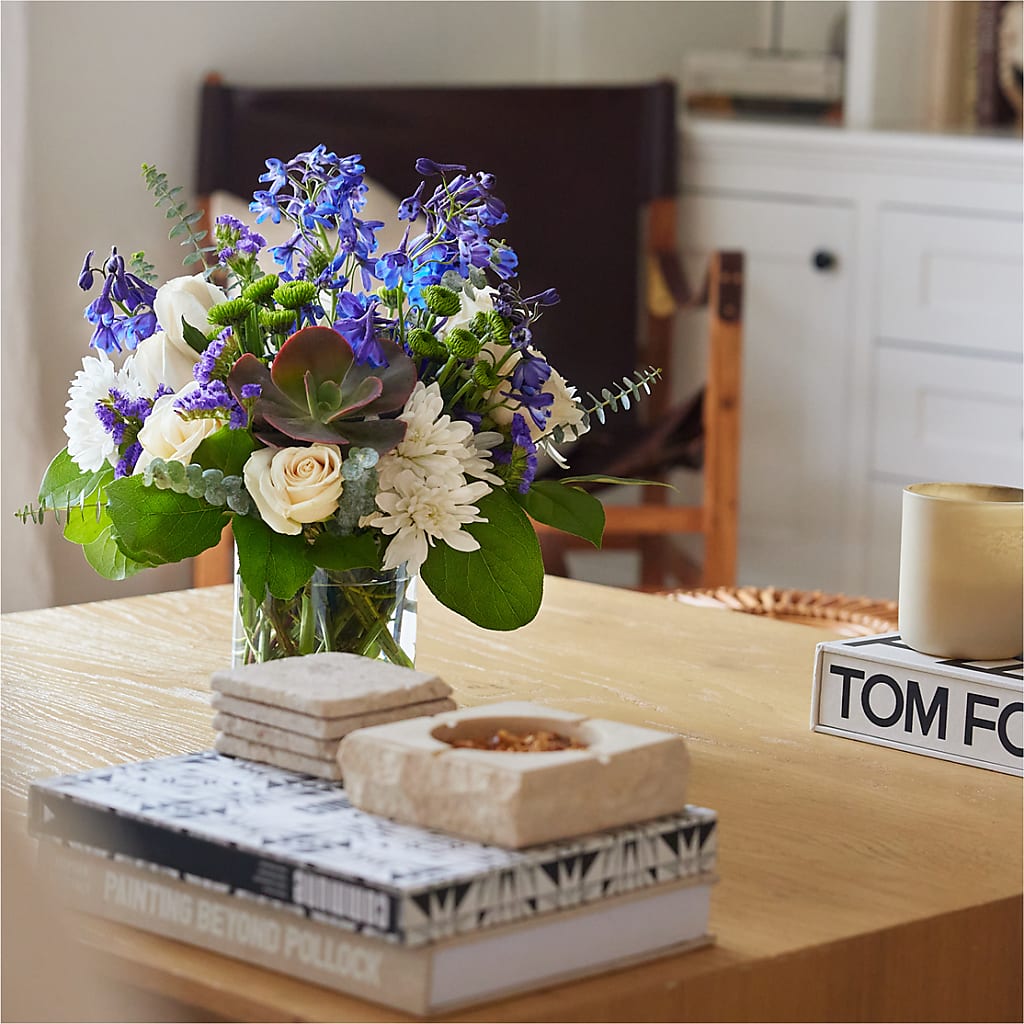 Cerulean Waves Bouquet – Flowerorder.com, Tontitown AR