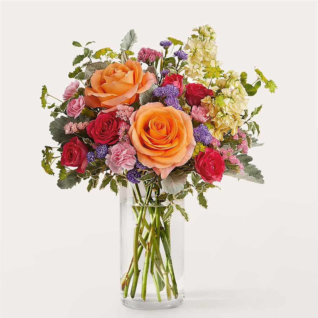 Tangerine Tango Bouquet – Flowerorder.com, Tontitown AR