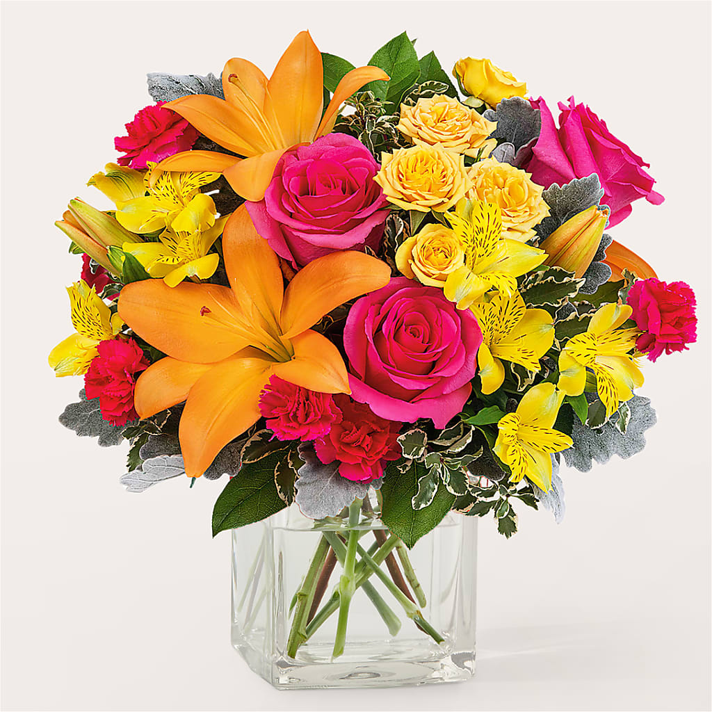 To the Tropics Bouquet – Flowerorder.com, Tontitown AR