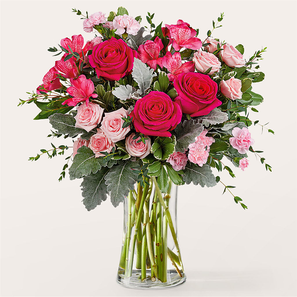 Tickled Pink Bouquet – Flowerorder.com, Tontitown AR