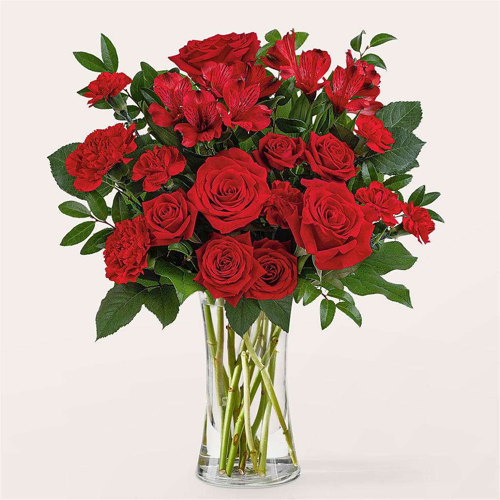 Brilliant Ruby Bouquet – Flowerorder.com, Tontitown AR