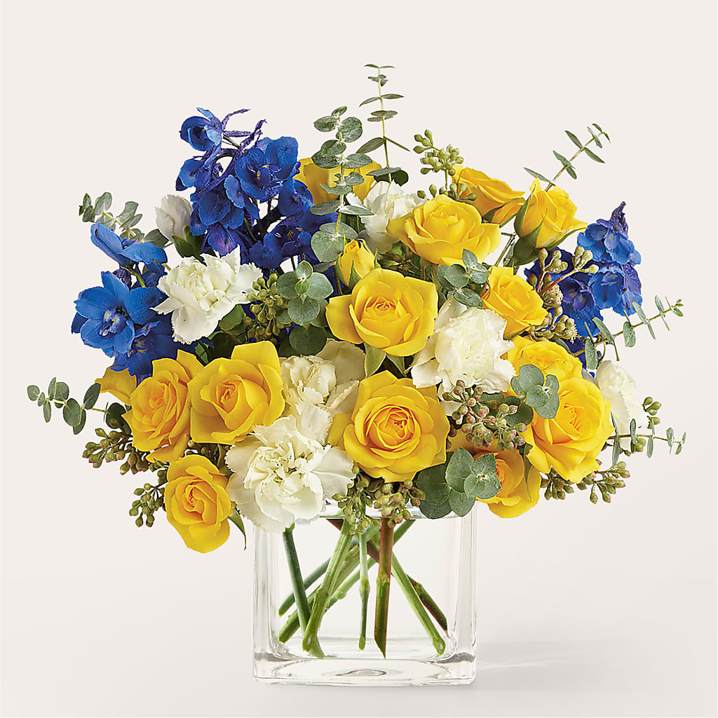 Sparkling Citrine Bouquet – Flowerorder.com, Tontitown AR