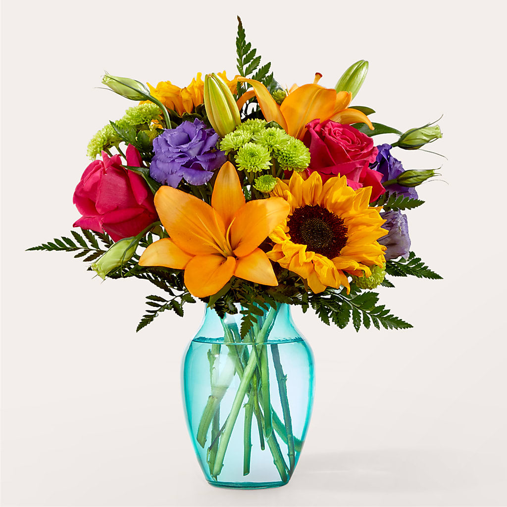Double Rainbow Bouquet – Flowerorder.com, Tontitown AR