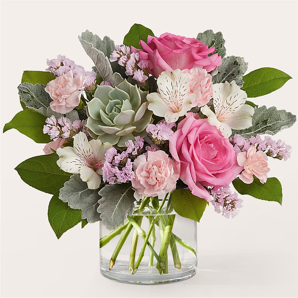 Dusty Rose Bouquet – Flowerorder.com, Tontitown AR