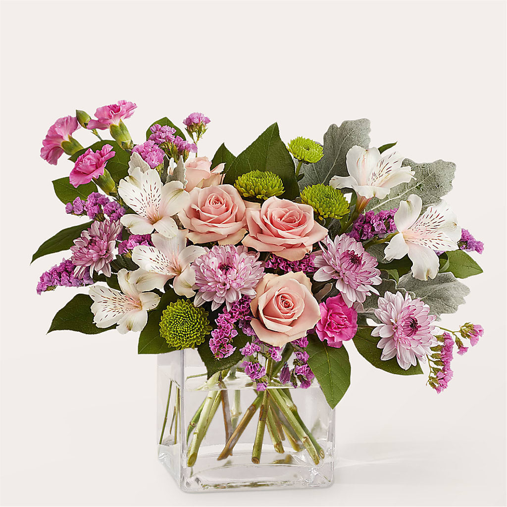 Pink Suede Bouquet – Flowerorder.com, Tontitown AR