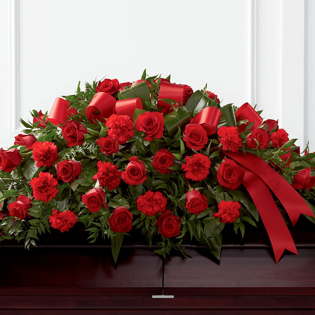 Tribute of Life Casket Spray – Flowerorder.com, Tontitown AR