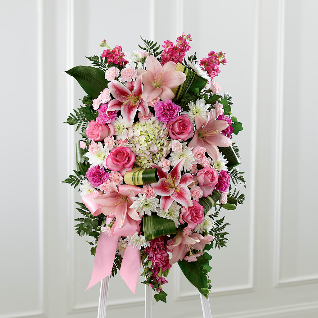 Comforting Standing Spray – Flowerorder.com, Tontitown AR