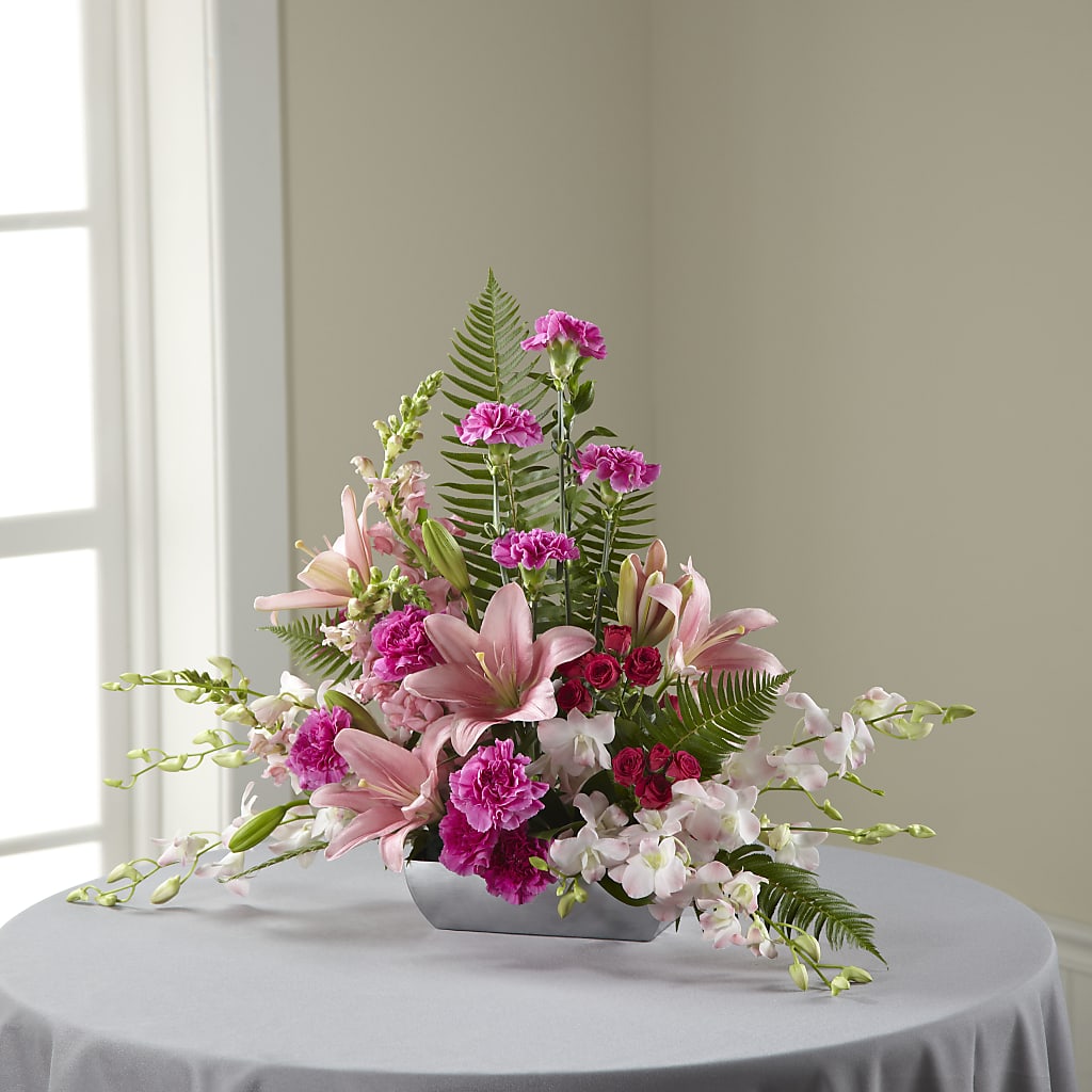 Uplifting Moments Arrangement – Flowerorder.com, Tontitown AR