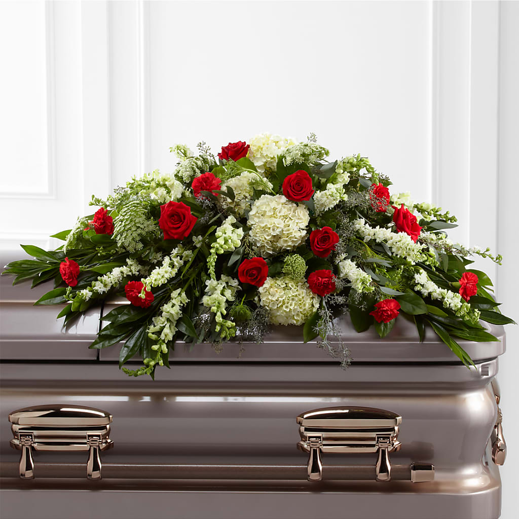 Sincerity Casket Spray – Flowerorder.com, Tontitown AR