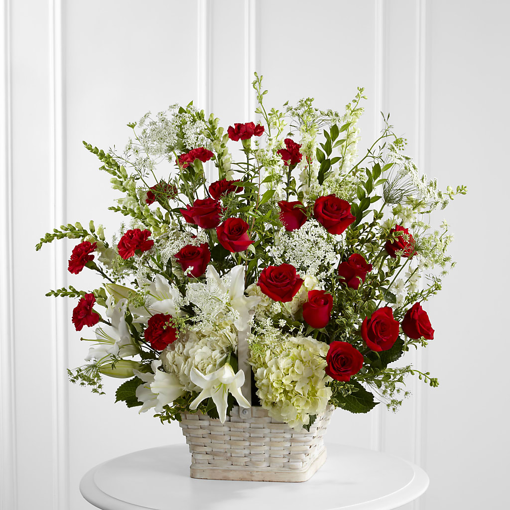 In Loving Memory Arrangement – Flowerorder.com, Tontitown AR