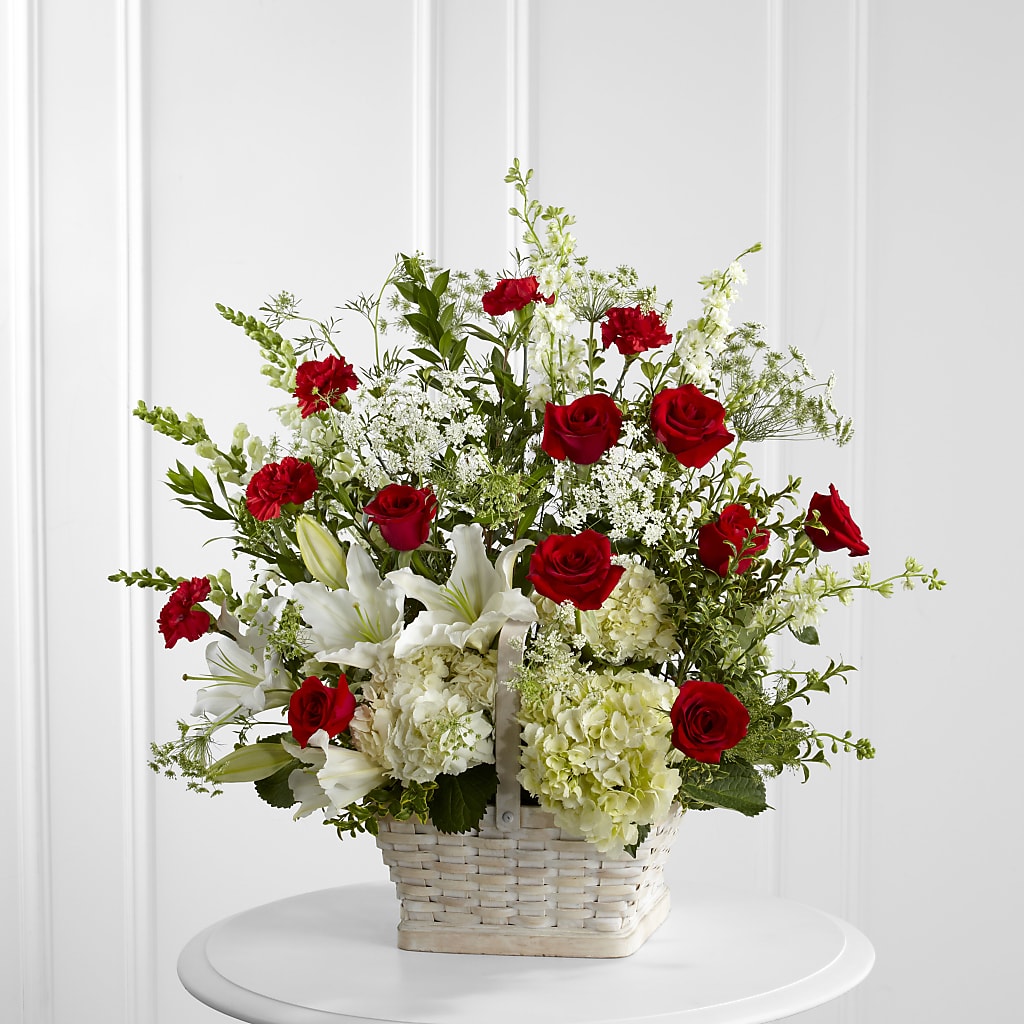 In Loving Memory Arrangement – Flowerorder.com, Tontitown AR