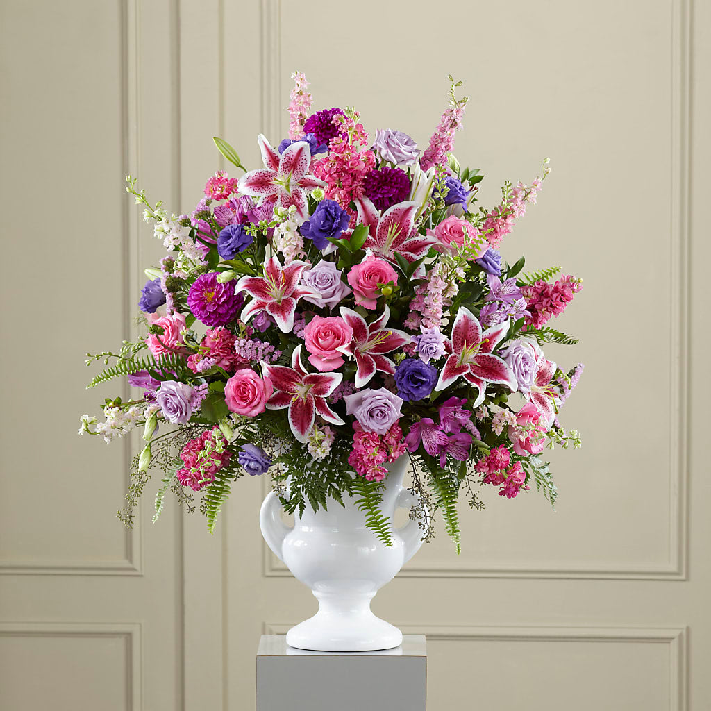 Peaceful Tribute Arrangement – Flowerorder.com, Tontitown AR