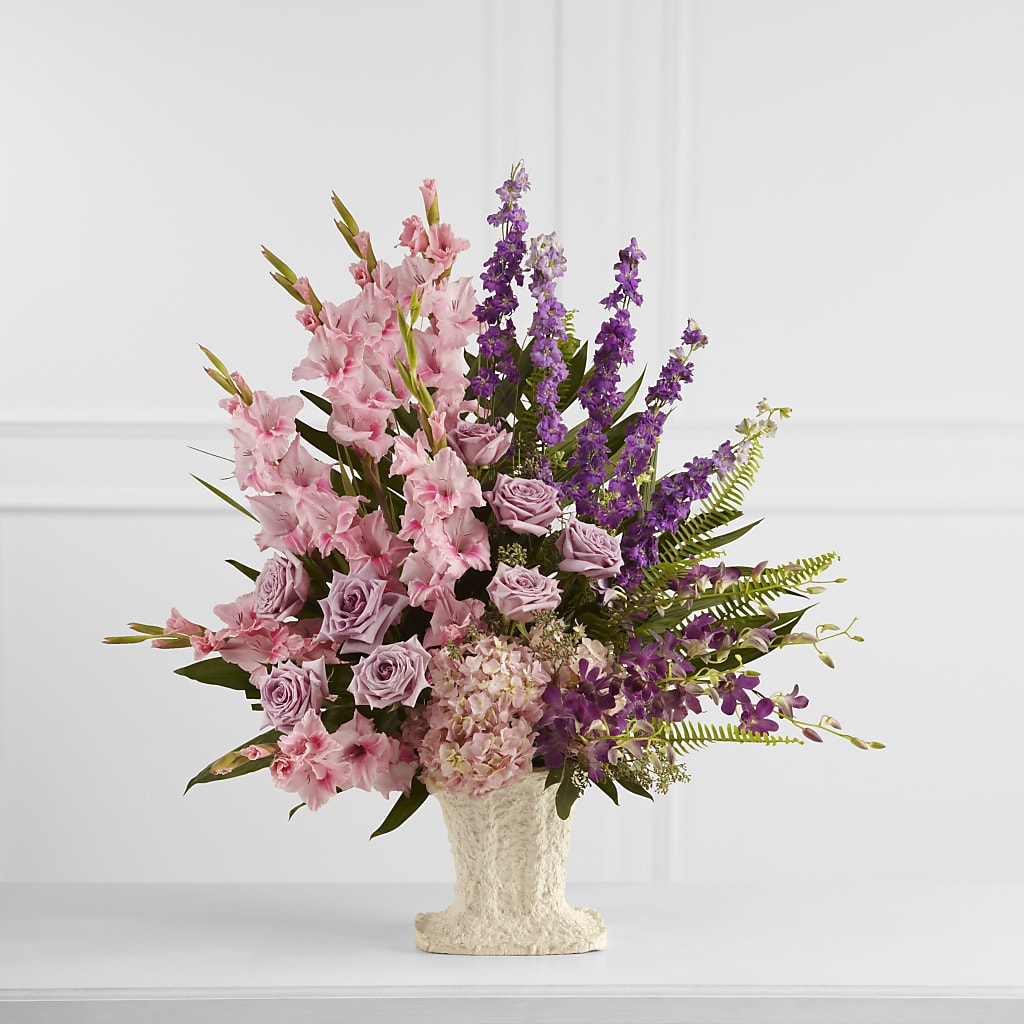 Flowing Garden Arrangement – Flowerorder.com, Tontitown AR