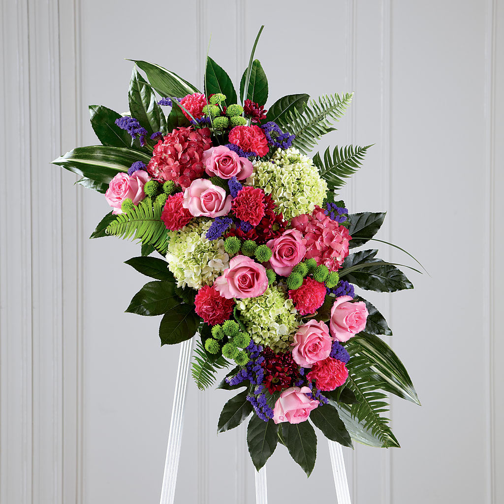 Refreshing Mix Standing Spray – Flowerorder.com, Tontitown AR