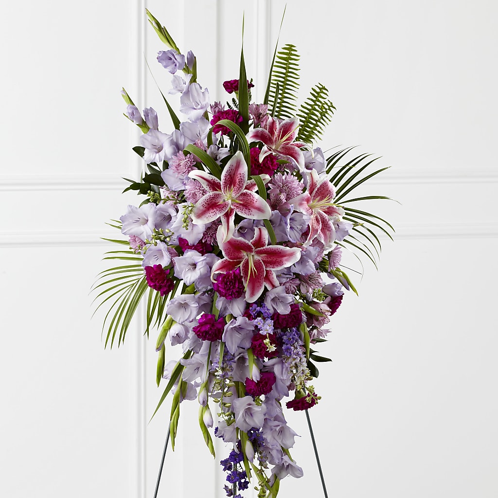 Tender Touch Standing Spray – Flowerorder.com, Tontitown AR