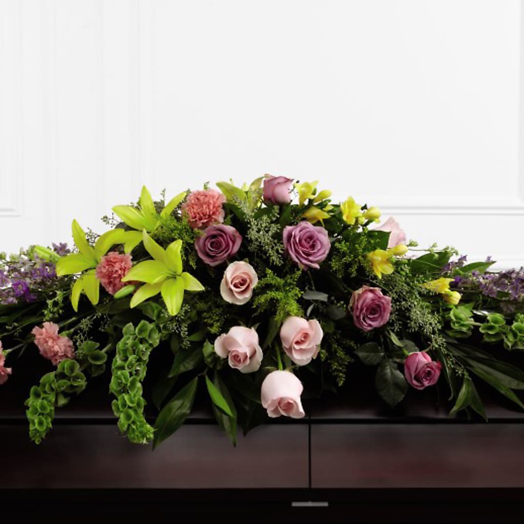 Forever Beloved Casket Spray – Flowerorder.com, Tontitown AR
