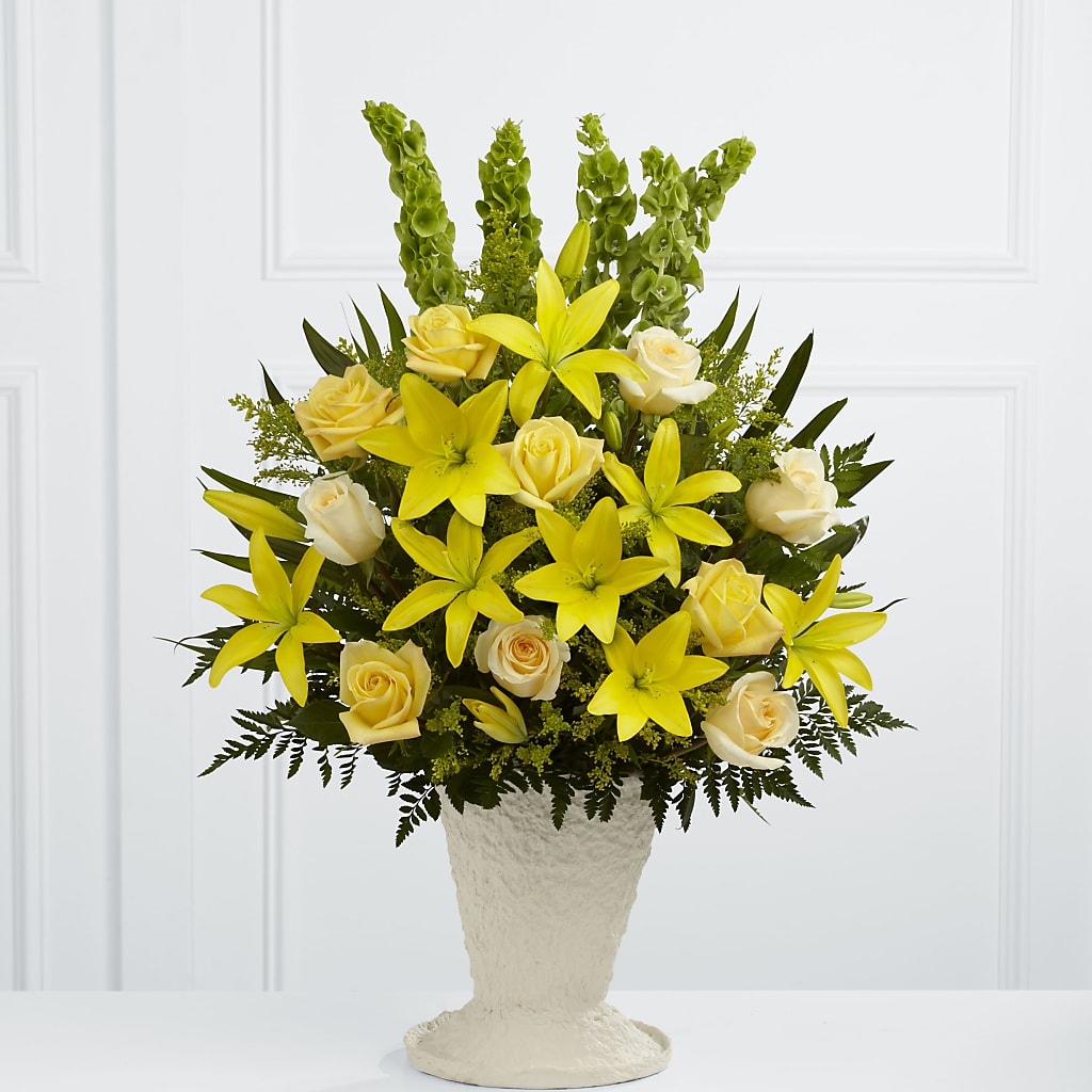 Golden Memories Arrangement – Flowerorder.com, Tontitown AR
