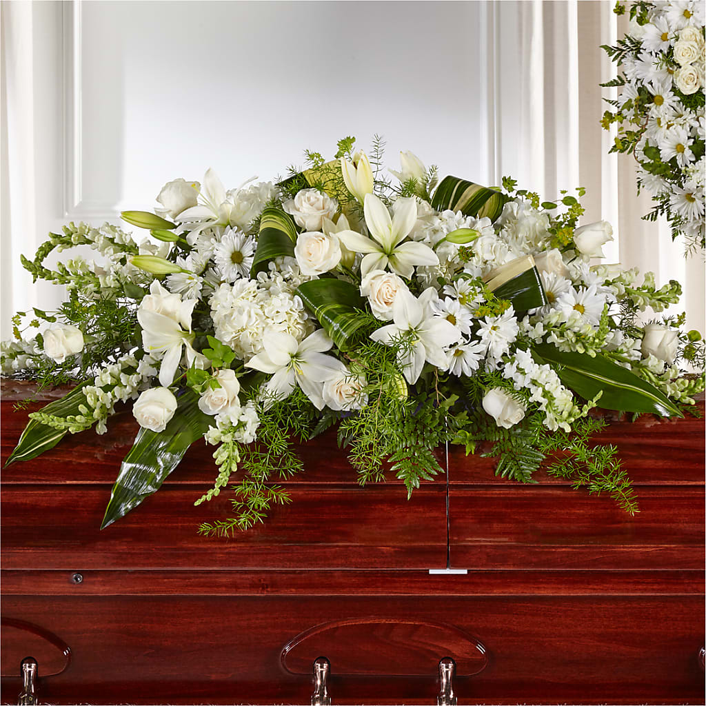 Abundance Casket Spray – Flowerorder.com, Tontitown AR