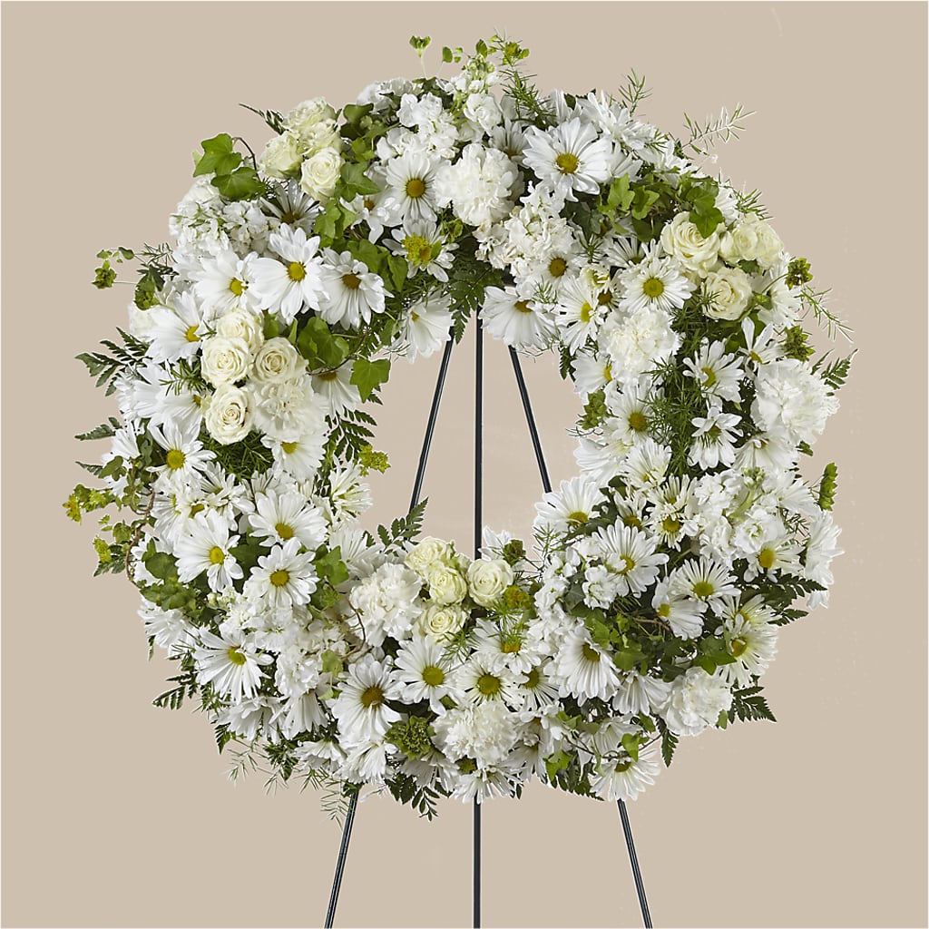 Faithful Wishes Wreath – Flowerorder.com, Tontitown AR