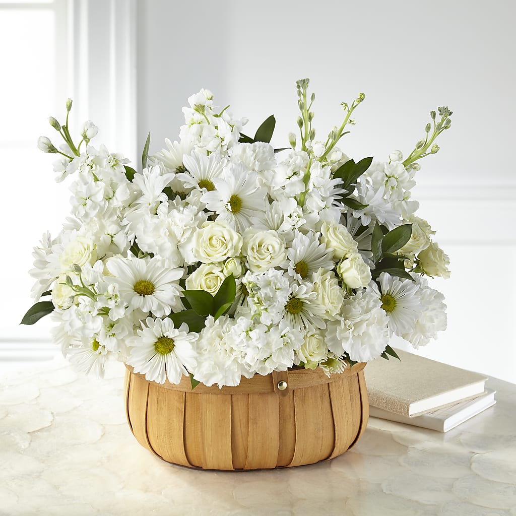 Graceful Garden Basket – Flowerorder.com, Tontitown AR