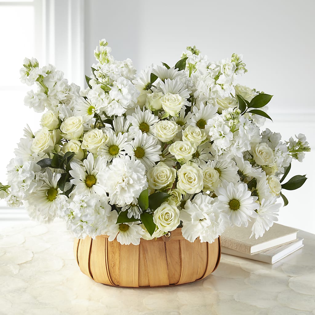 Graceful Garden Basket – Flowerorder.com, Tontitown AR