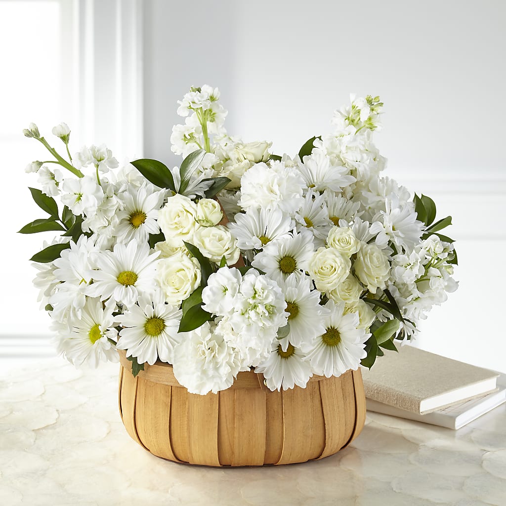 Graceful Garden Basket – Flowerorder.com, Tontitown AR