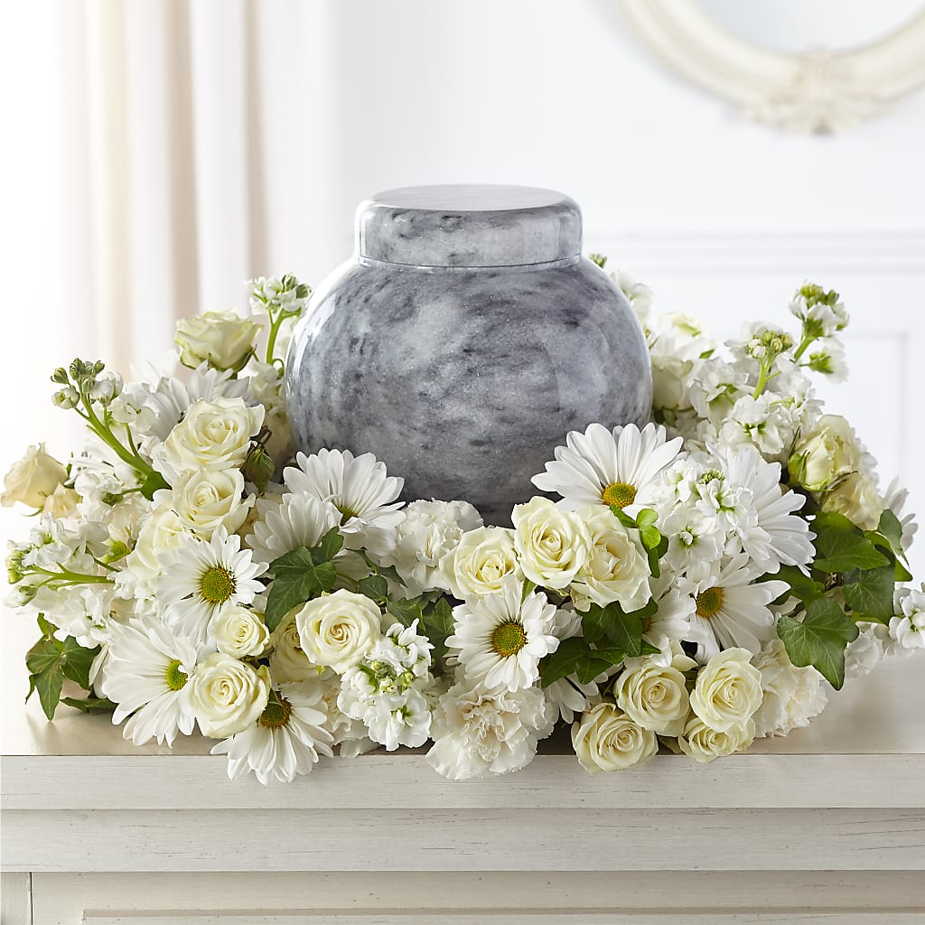Timeless Tribute Cremation Adornment – Flowerorder.com, Tontitown AR