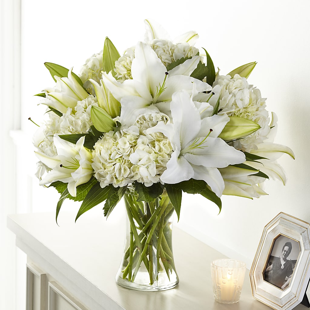 Compassionate Lily Bouquet – Flowerorder.com, Tontitown AR