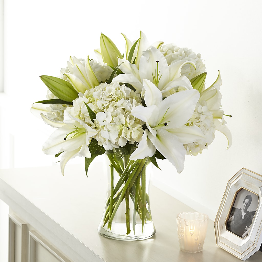 Compassionate Lily Bouquet – Flowerorder.com, Tontitown AR