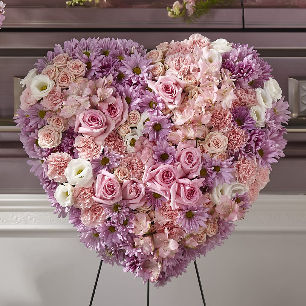 Heaven's Light Heart – Flowerorder.com, Tontitown AR