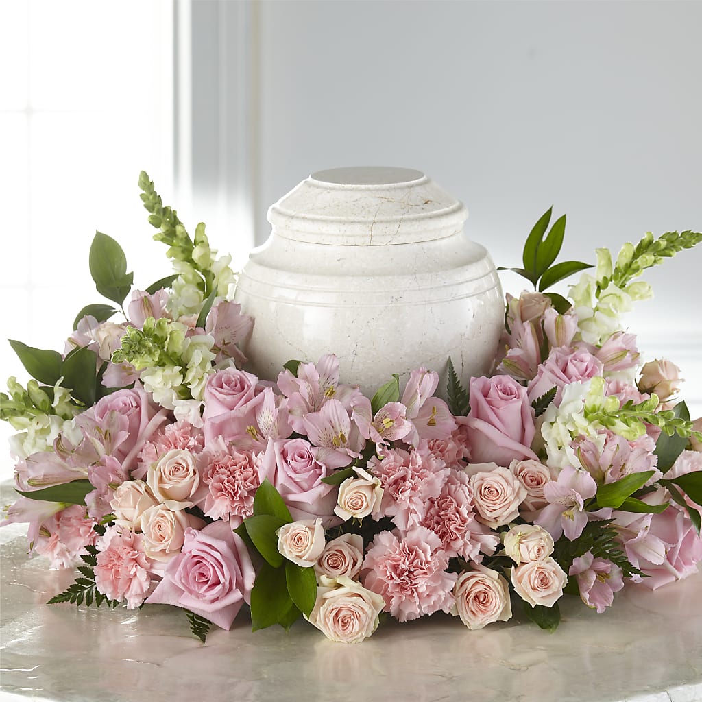Blooms of Hope Cremation Adornment – Flowerorder.com, Tontitown AR