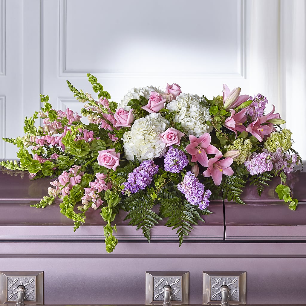 Life's Gratitude Casket Spray – Flowerorder.com, Tontitown AR