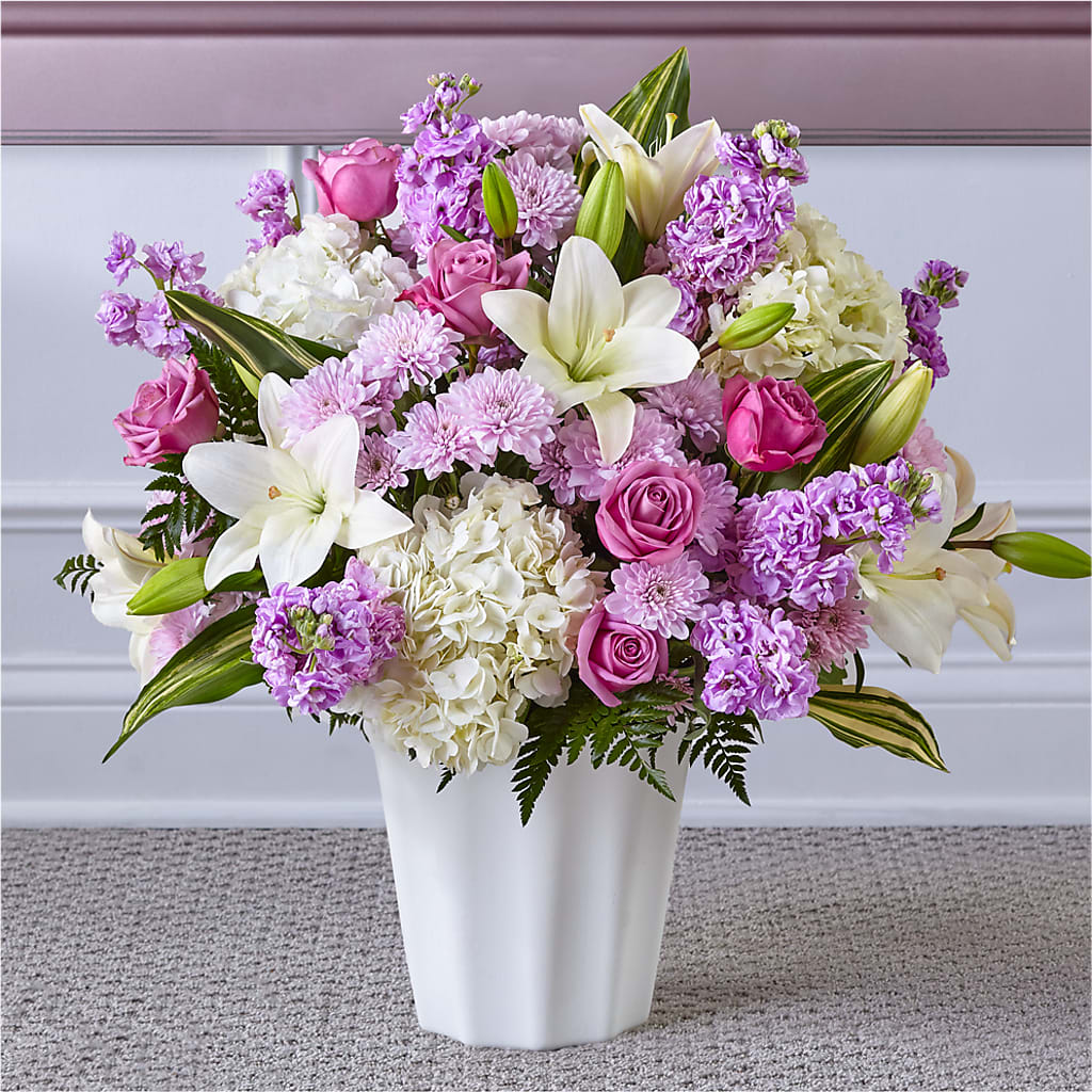 Heaven Sent Floor Basket – Flowerorder.com, Tontitown AR
