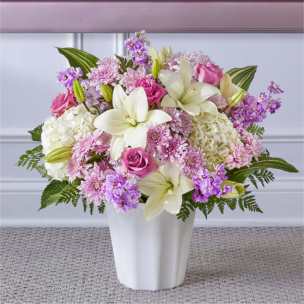 Heaven Sent Floor Basket – Flowerorder.com, Tontitown AR